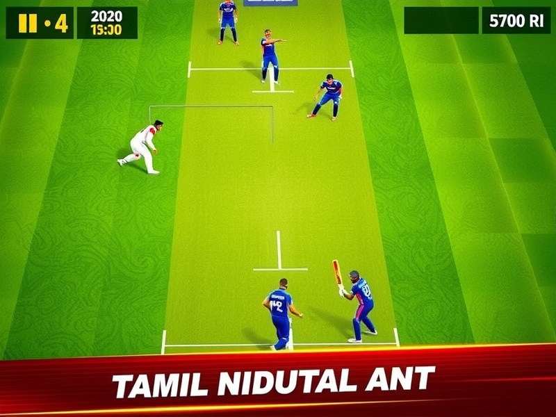 Tamil Nadu Dynamos Gameplay Screenshot